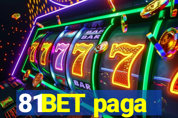 81BET paga